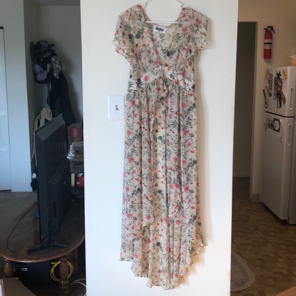 Floral Maxi Blouse